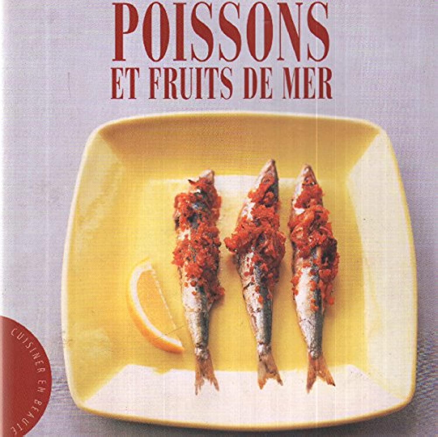 Poissons et fruits de mer Books
