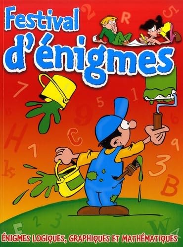 Rouge-festival d'énigmes: Enigmes logiques, graphiques et mathématiques Professional & Reference Books