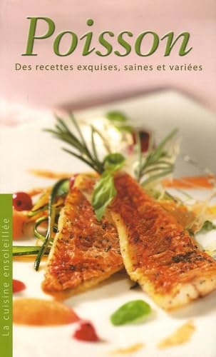 Poisson: Des recettes exquises, saines et variées book