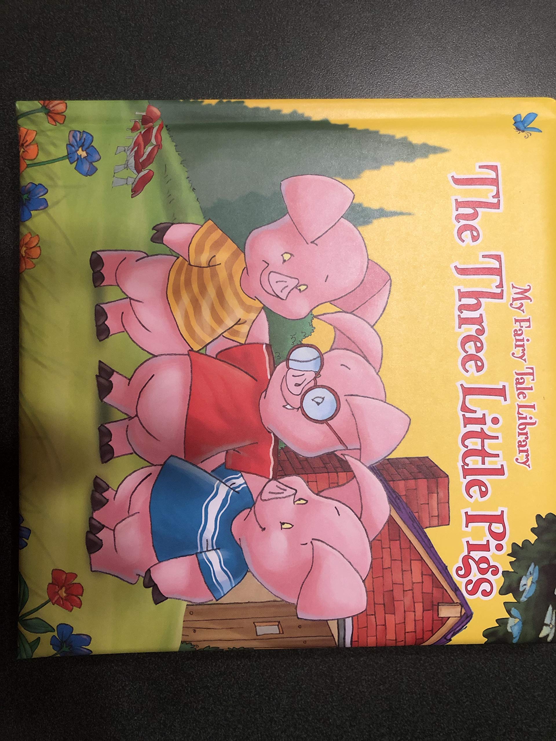 My Fairy Tale Library - NED: 3 little pigs book