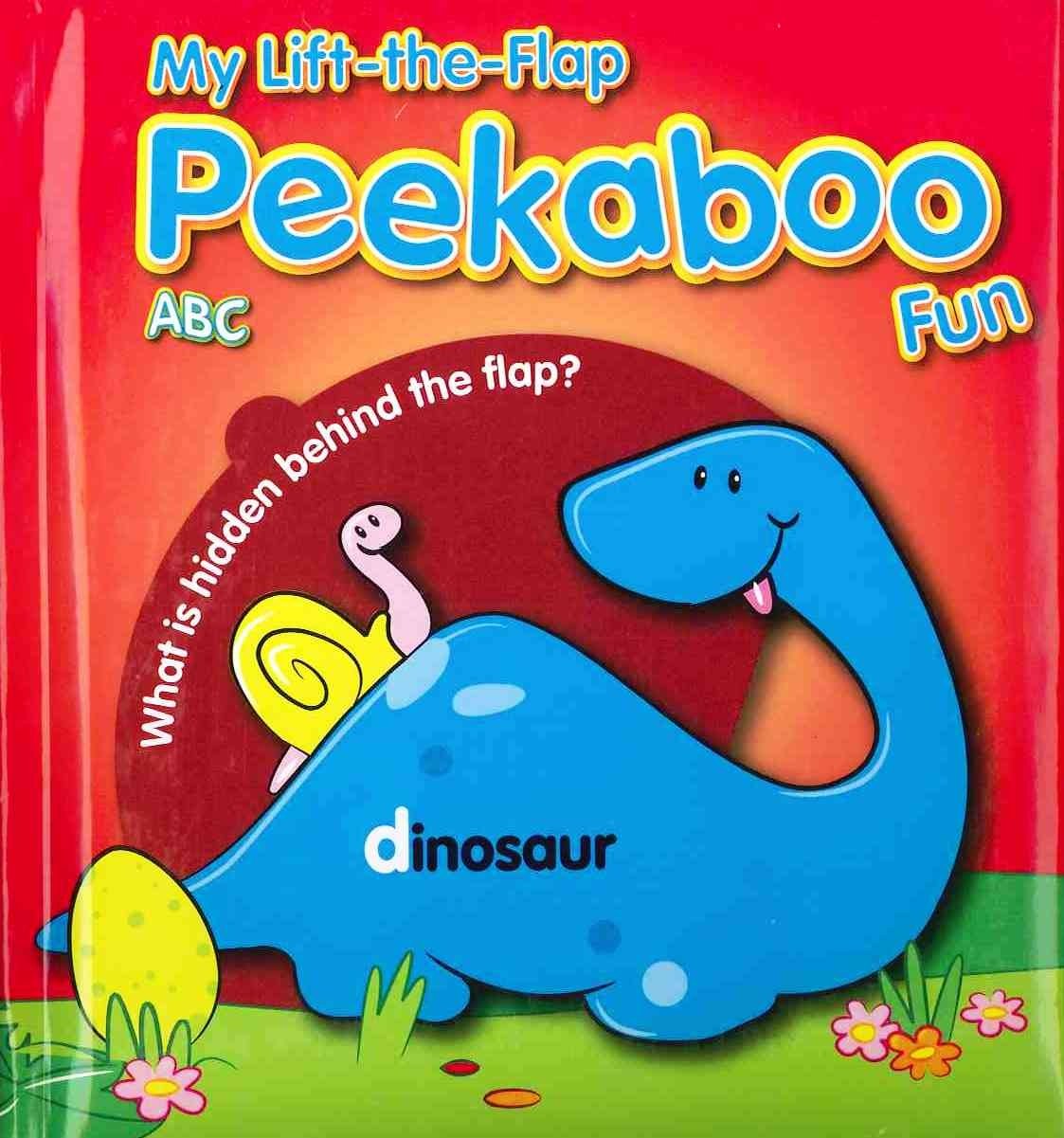 Yo My Lift the Flap Peekaboo Fun ABC Parents & Children