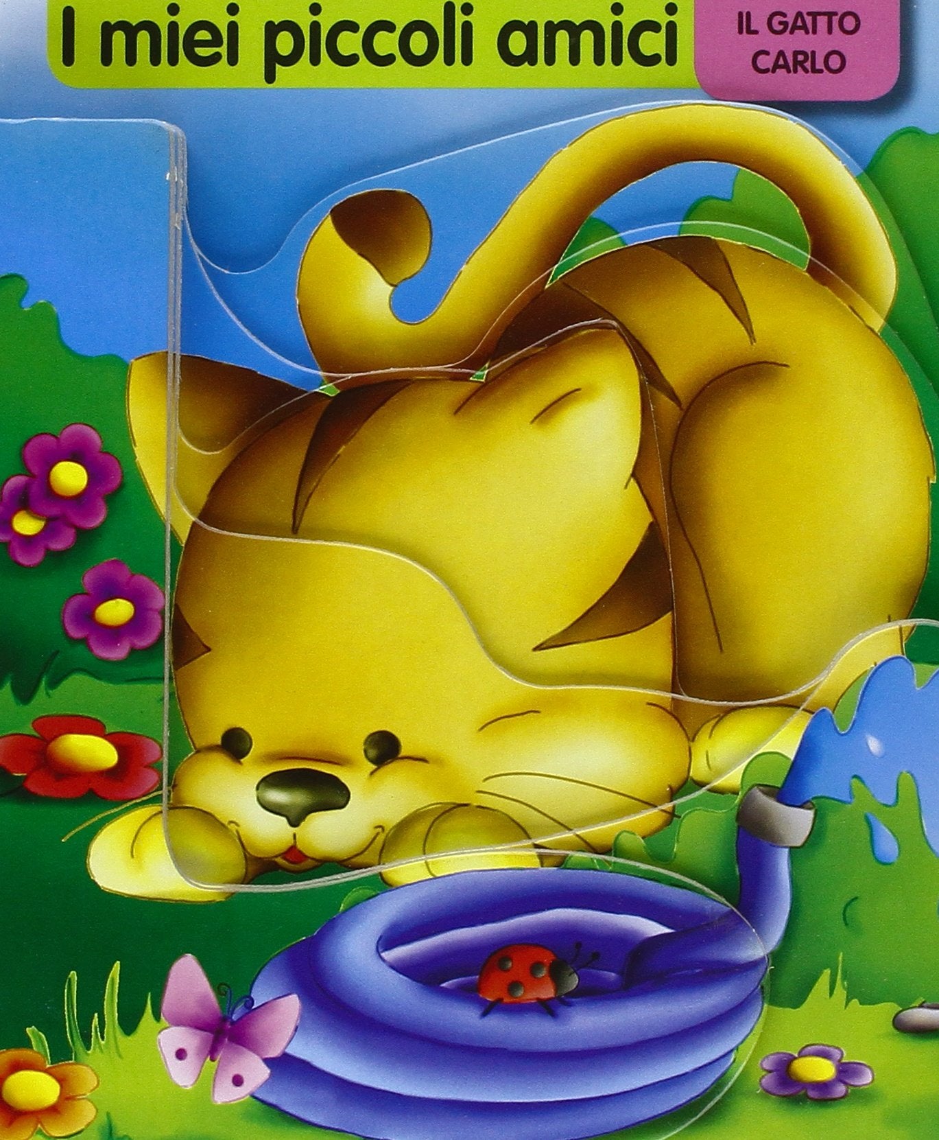 I miei piccoli amici - Il gatto Carlo: Baby Animals Cat - Italian book