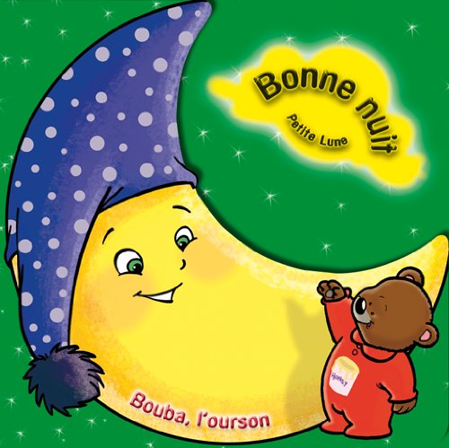Bouba l'ourson: largeur = 240 mm epaisseur = 16mm book