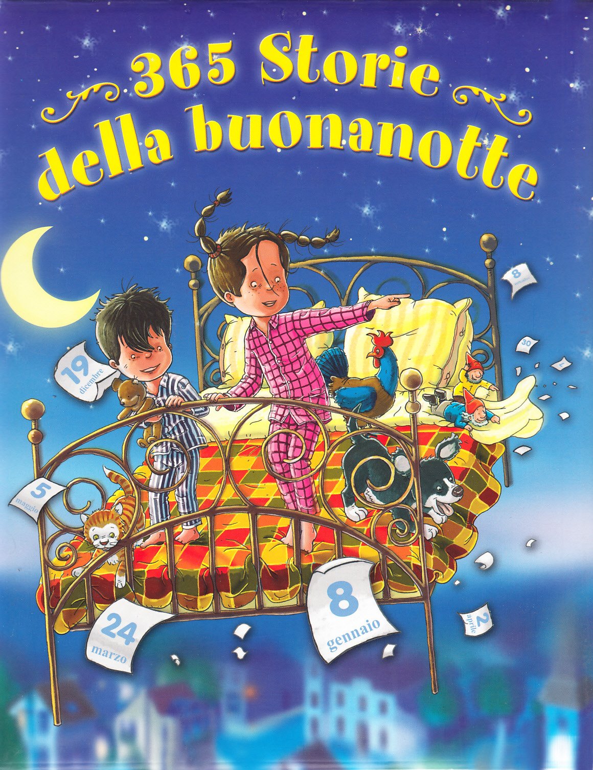Trecentosessantacinque storie della buona notte: 365 Bedtime Stories ITA (Le fiabe della buonanotte) Parents & Children