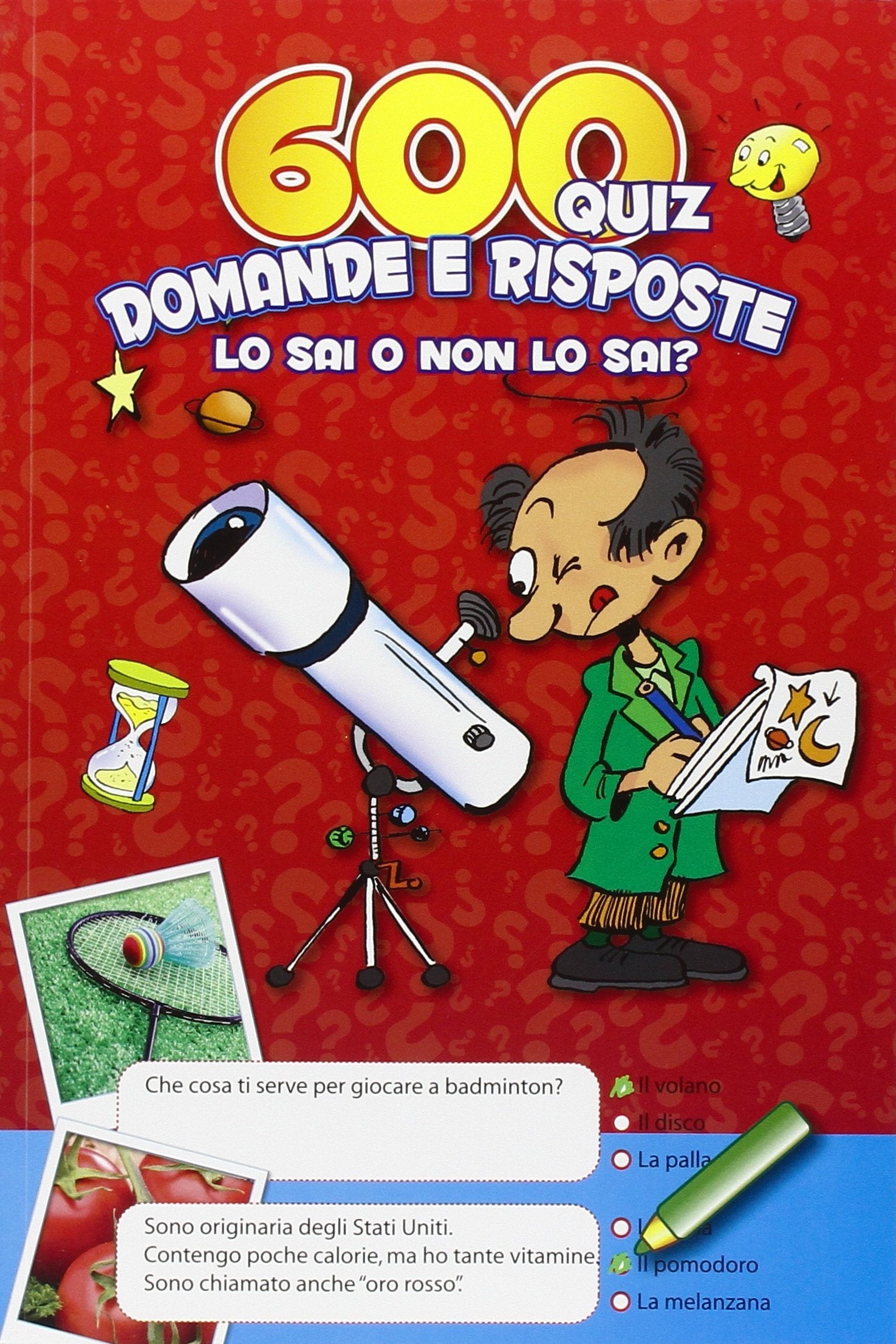 Lo sai che - red cover: Lo sai che - red cover book