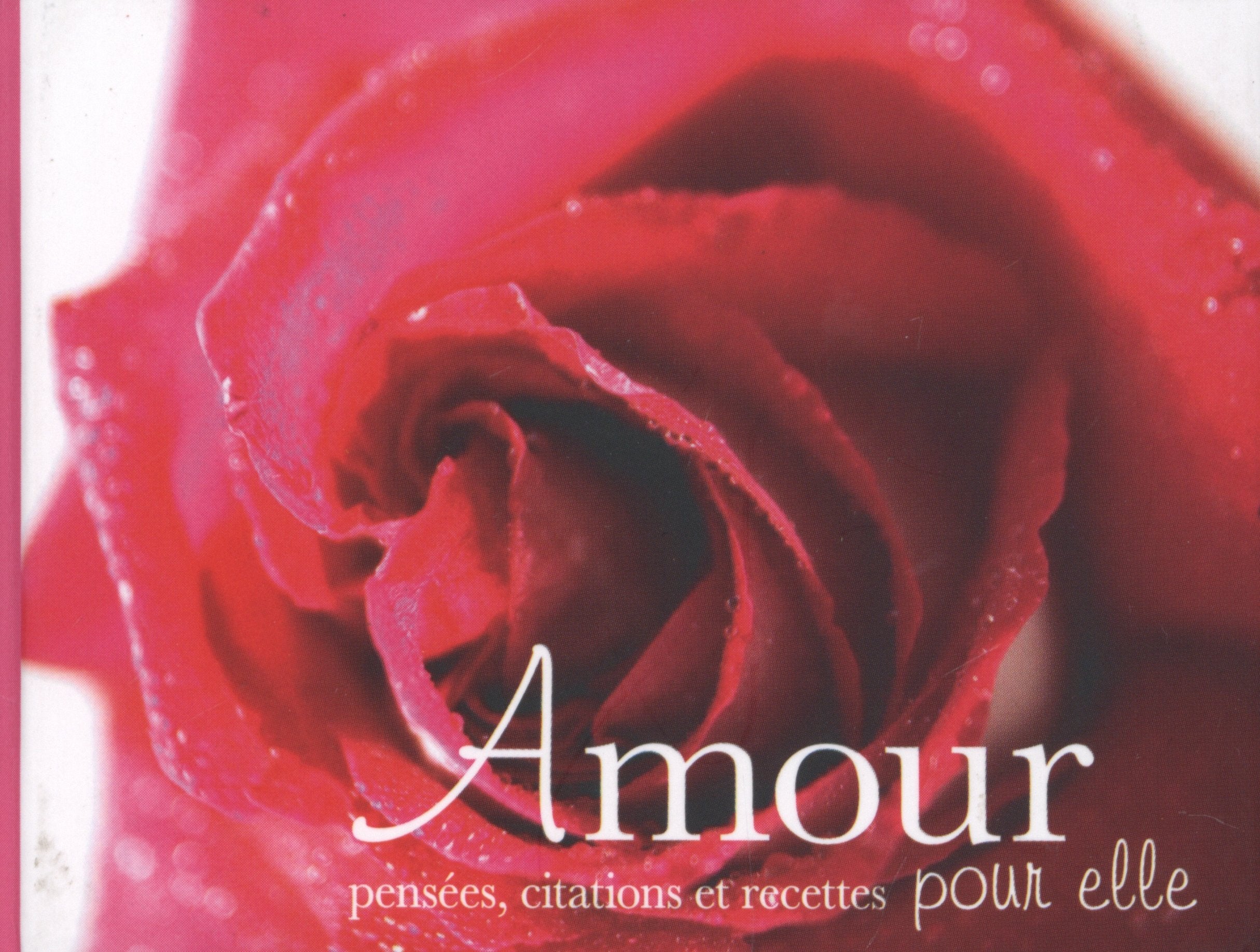 Amour: Pensées, citations et recettes pour elle book