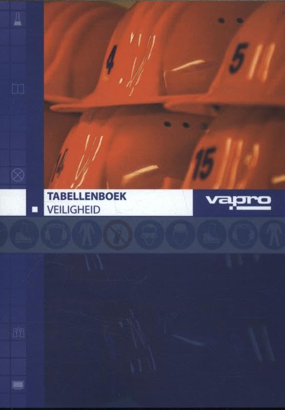 Tabellenboek veiligheid book