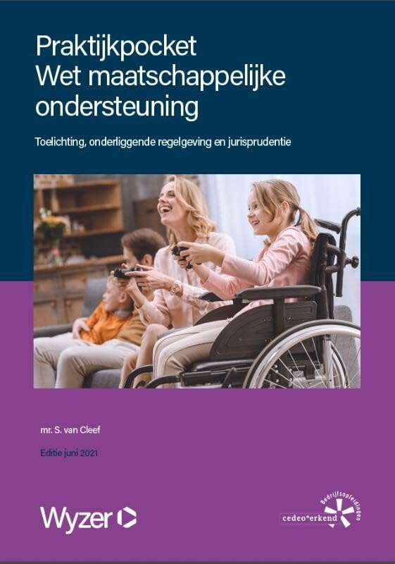 Praktijkpocket Wet maatschappelijke ondersteuning book