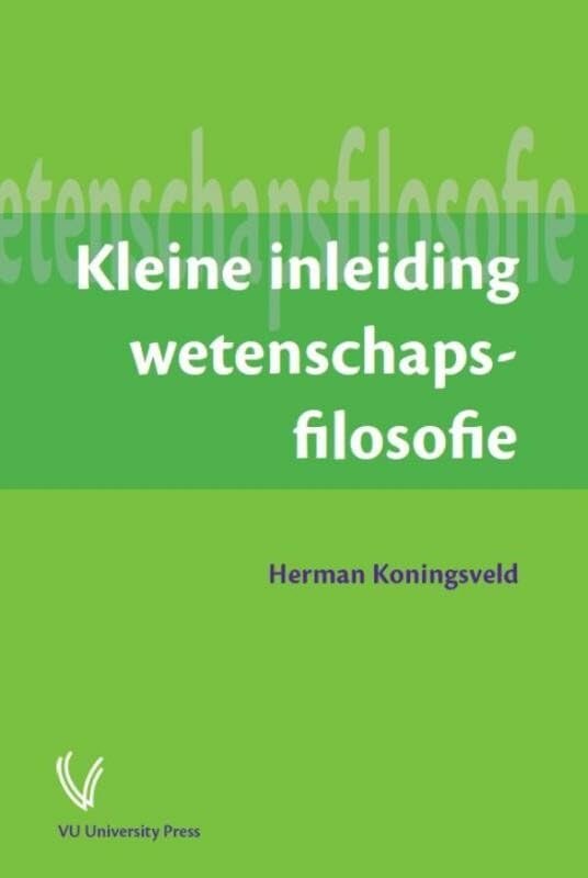 Kleine inleiding wetenschapsfilosofie book