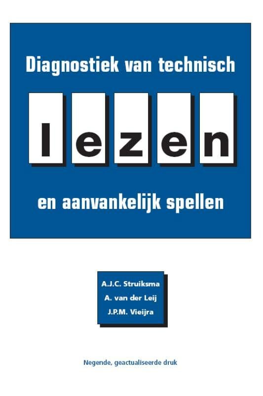 Diagnostiek van technisch lezen en aanvankelijk spellen book