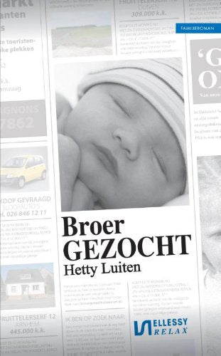 Broer gezocht: familieroman book