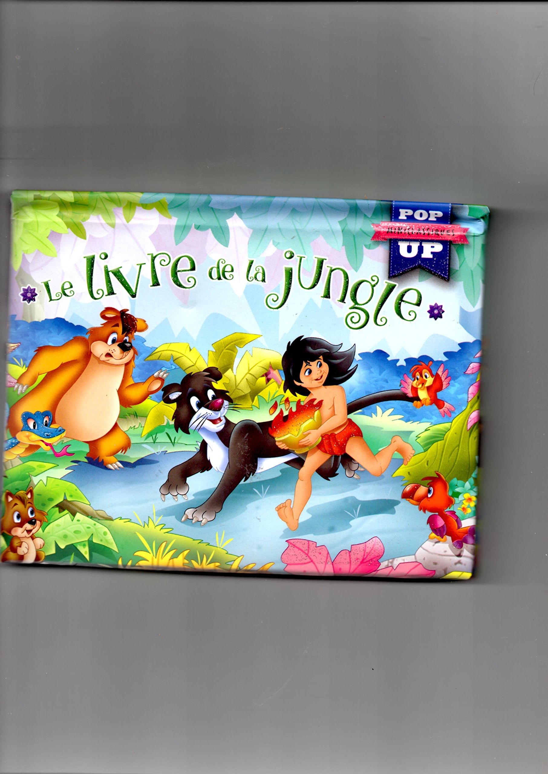 Mini Pop ups Livre de la Jungle Books