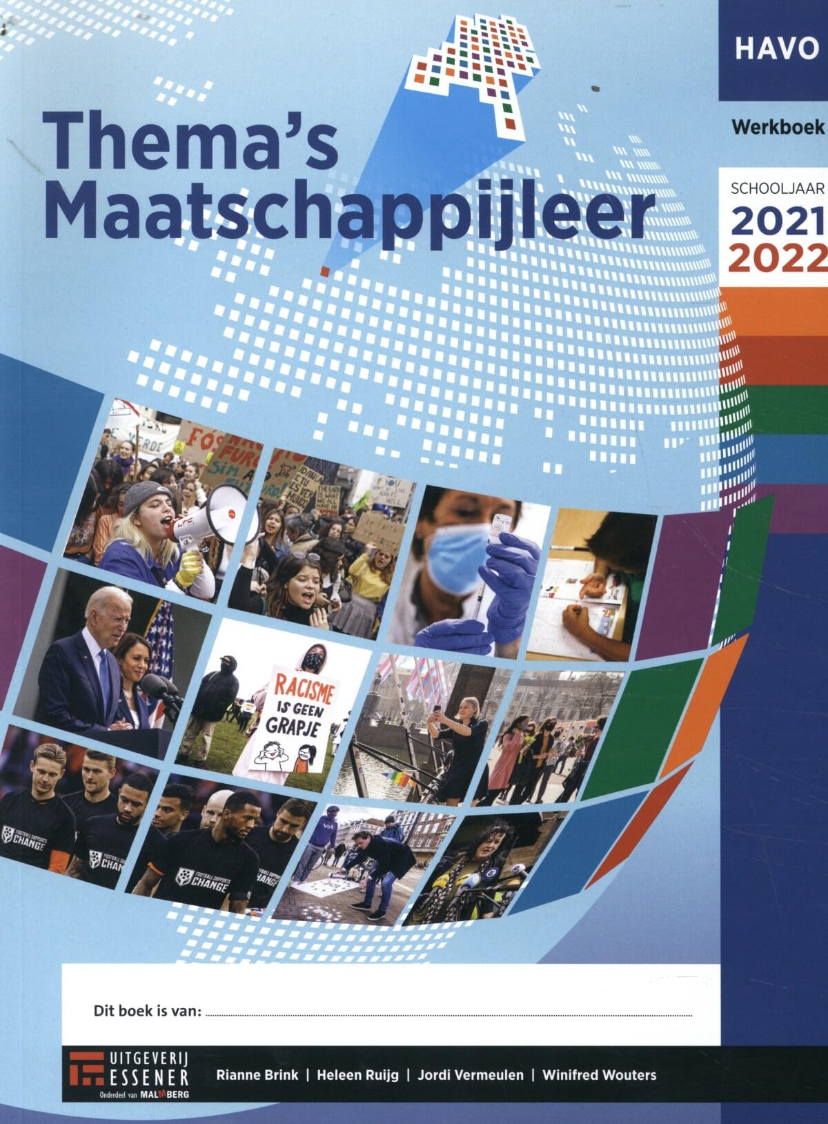 werkboek: werkboek 2021-2022 (Havo 2021-2022) Books