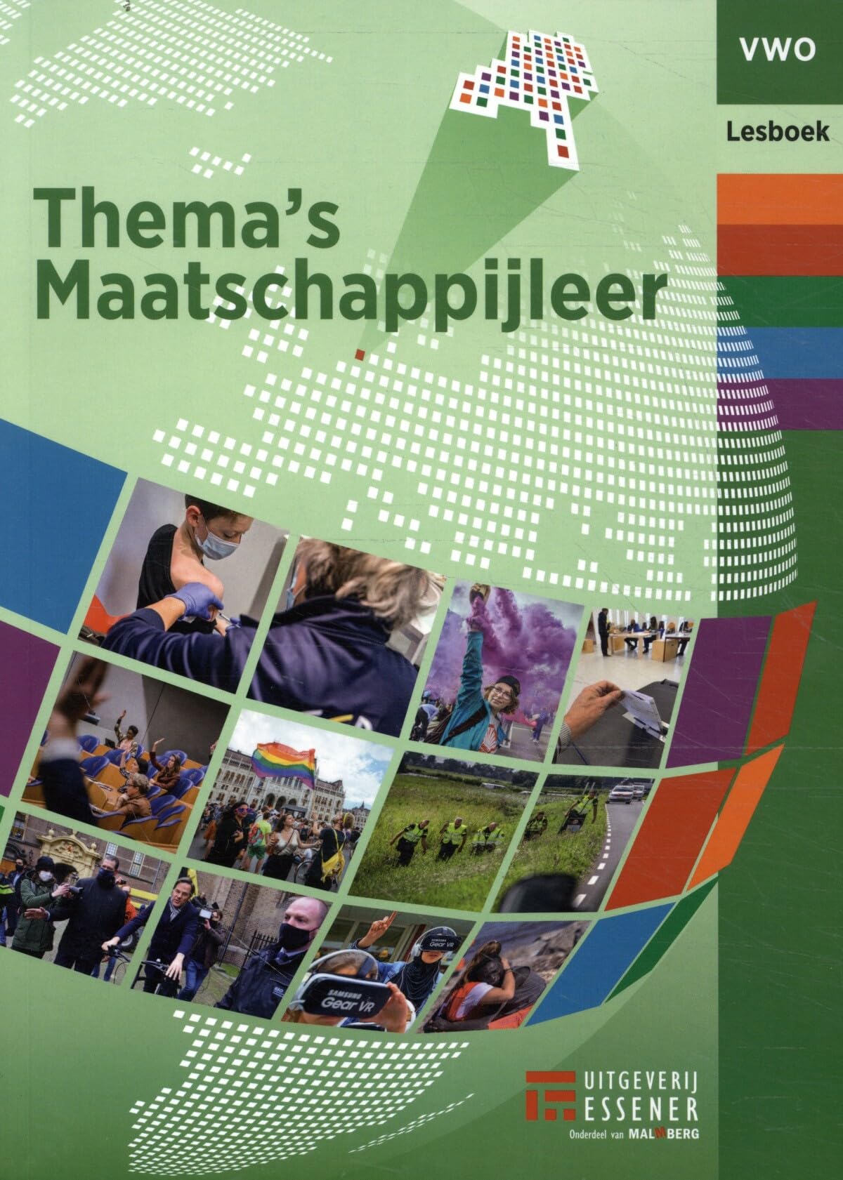 lesboek: lesboek 6e druk (vwo) Books