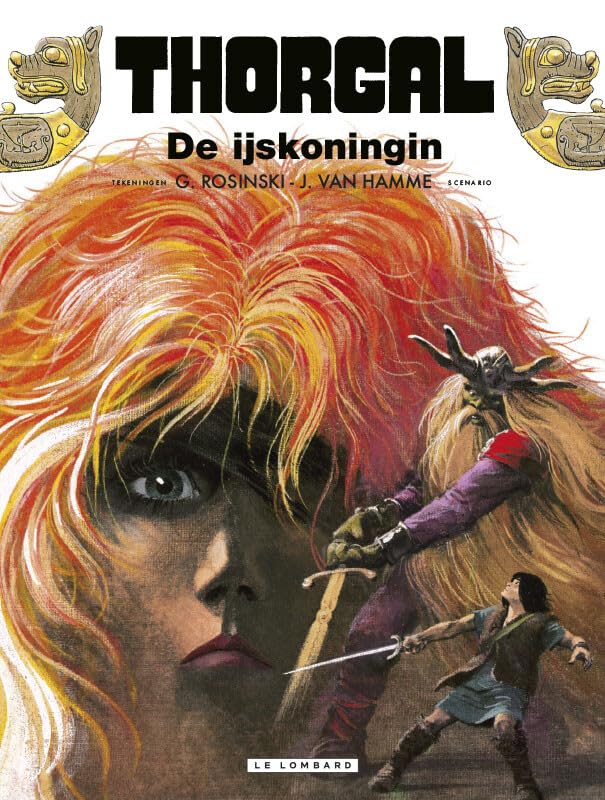 Thorgal 1: De ijskoningin: nieuwe inkleuring book