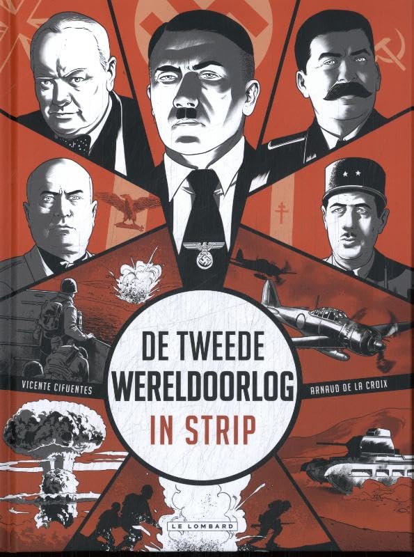 De Tweede Wereldoorlog in strip (De Tweede Wereldoorlog in strip, 1) Manga