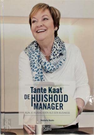 De huishoudmanager: run je huishouden als een business book
