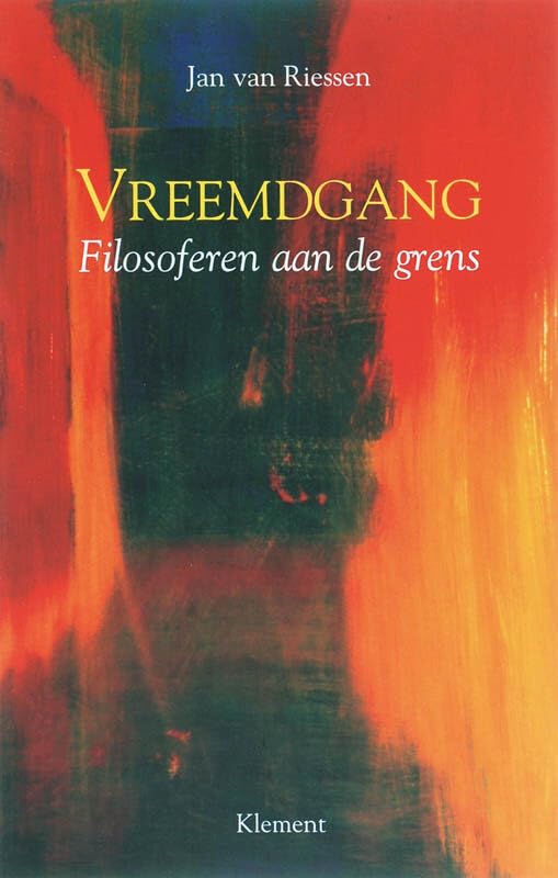 Vreemdgang: Filosoferen aan de grens book