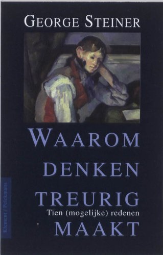 Waarom denken treurig maakt: tien (mogelijke) redenen Social Sciences