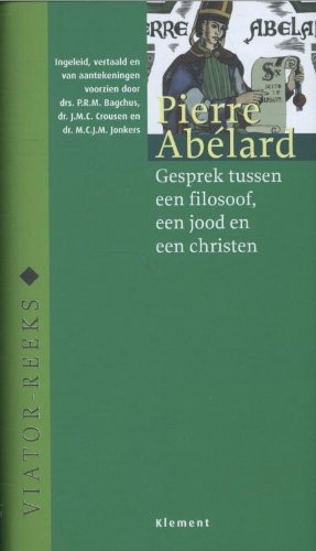 Dialoog tussen een filosoof, een jood en een christen book