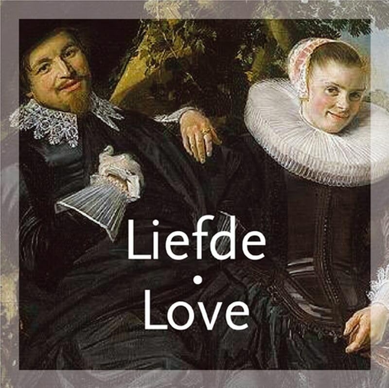 Liefde: schatten uit het Rijksmuseum (Themaboekjes) Film, Art & Culture
