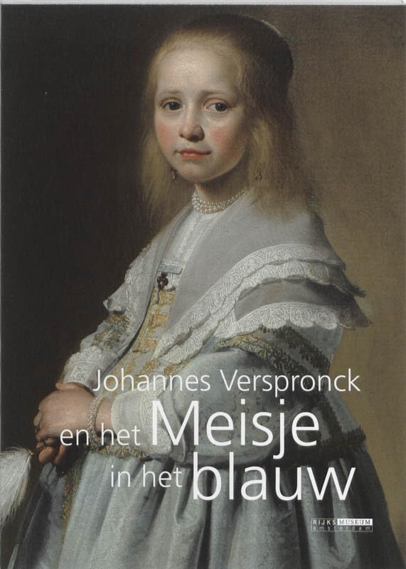 Johannes Verspronck en het meisje in het blauw book
