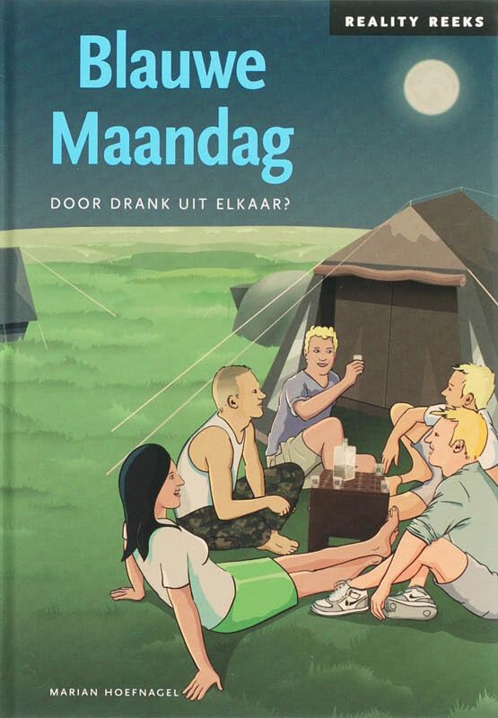 Blauwe maandag: door drank uit elkaar? book