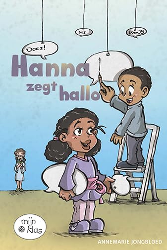 Hanna zegt hallo book