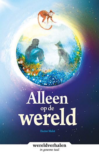 Alleen op de wereld: in makkelijke taal book