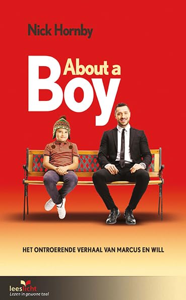 About a boy: in makkelijke taal book