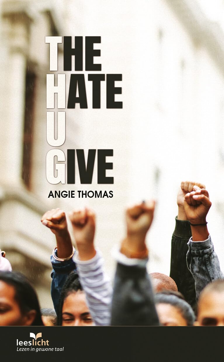 The hate u give: in makkelijke taal (Lezen voor iedereen) Contemporary literature