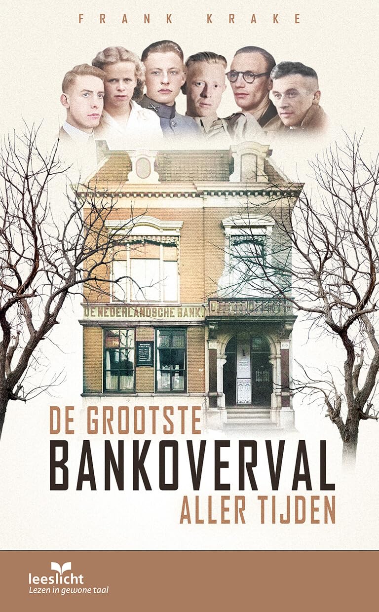 De grootste bankoverval aller tijden: in makkelijke taal (Lezen voor iedereen) Politics & History