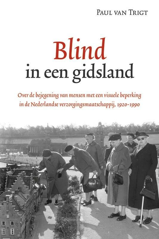 Blind in een gidsland: over de bejegening van mensen met een visuele beperking in de Nederlandse verzorgingsmaatschappij, 1920-1990 book