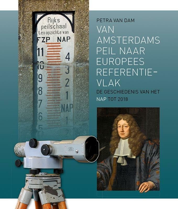 Van Amsterdams Peil naar Europees referentievlak: de geschiedenis van het NAP tot 2018 book