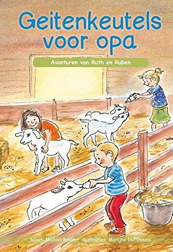 Geitenkeutels voor opa book