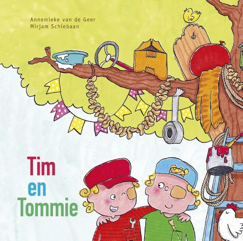 Tim en Tommie Novels & Short Stories