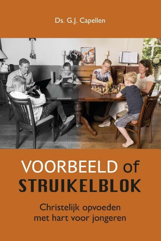 Voorbeeld of struikelblok: christelijk opvoeden met hart voor jongeren book