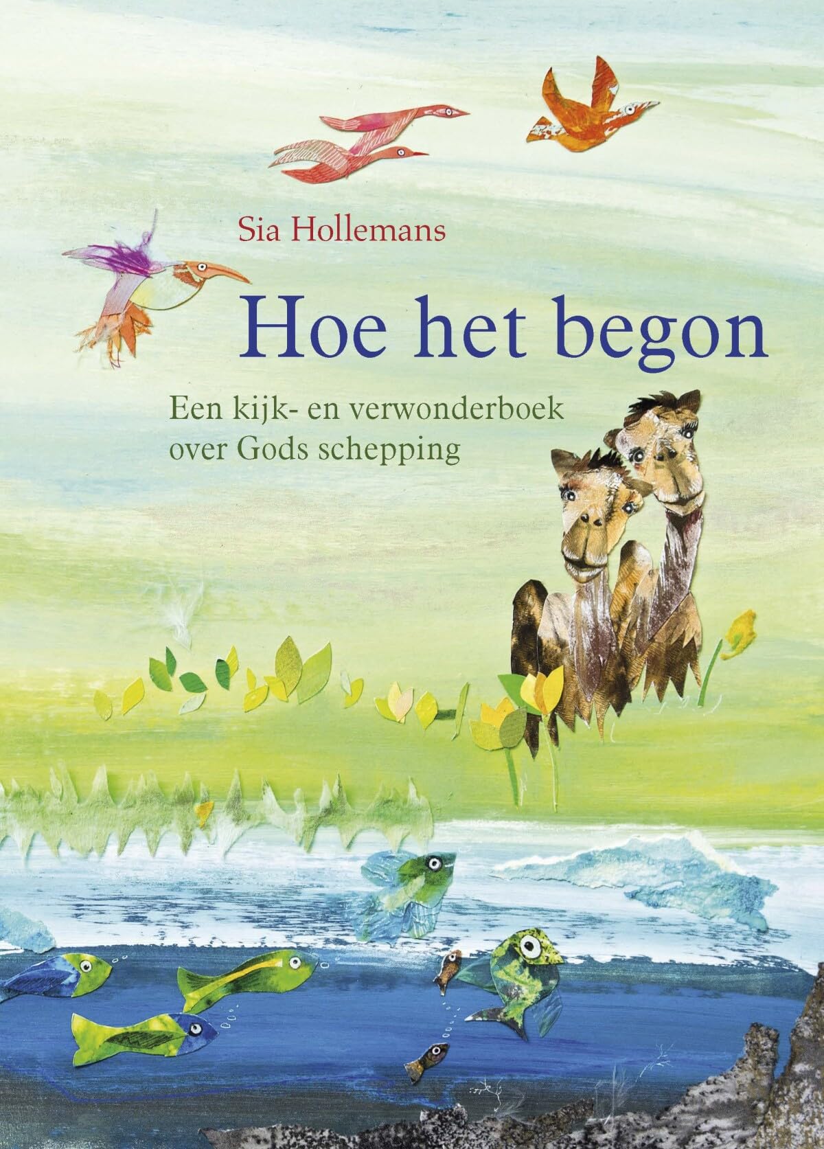 Hoe het begon: Een kijk- en verwonderboek over Gods schepping book