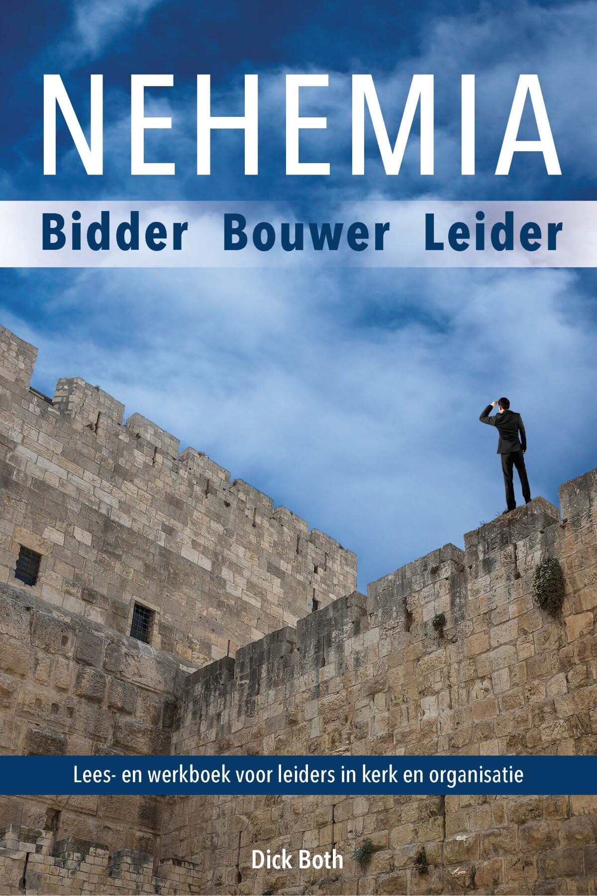 Nehemia, een biddende, opbouwende leider: Lees- en werkboek voor leiders in kerk en organisatie book