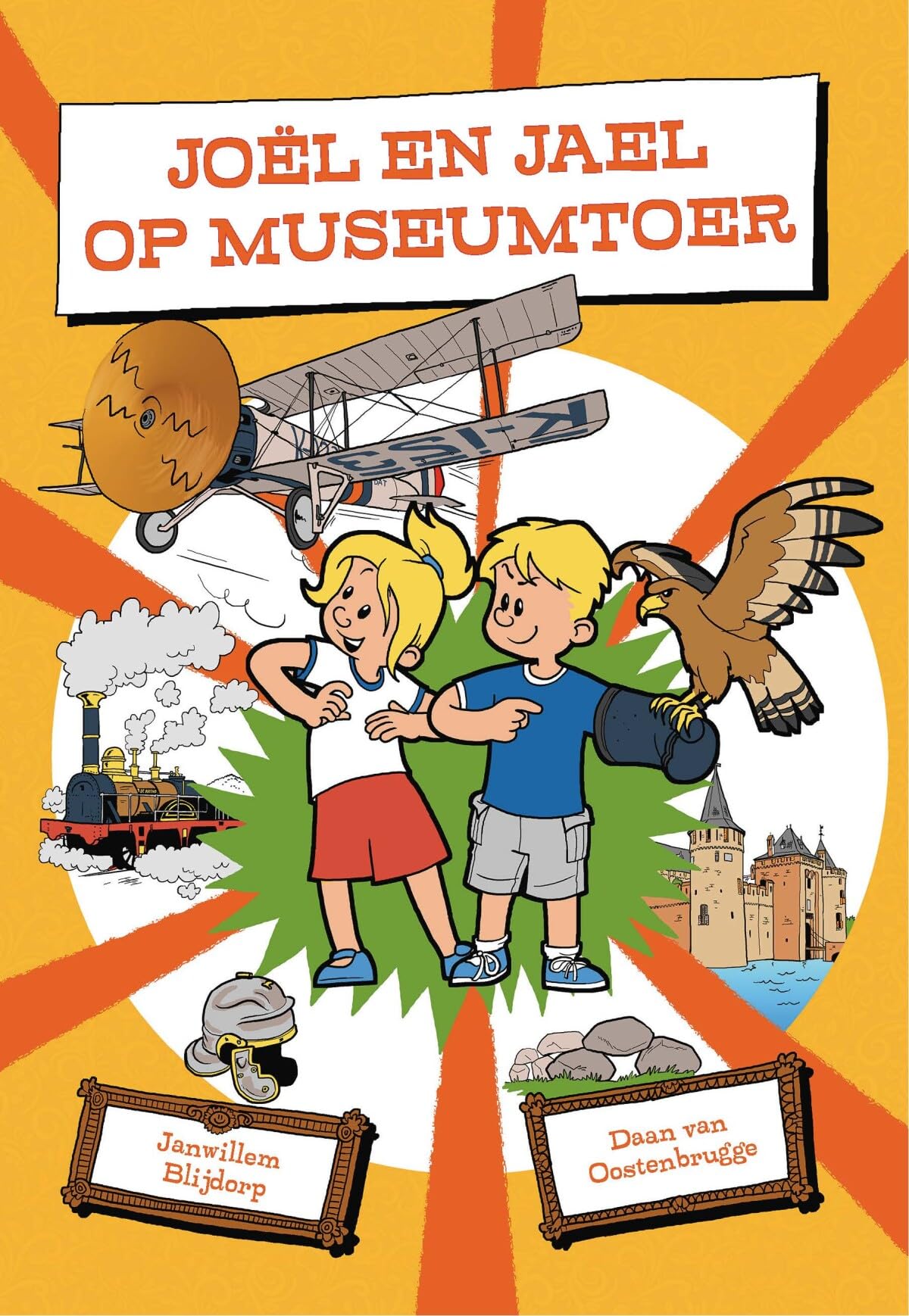 Joël en Jael op museumtoer book