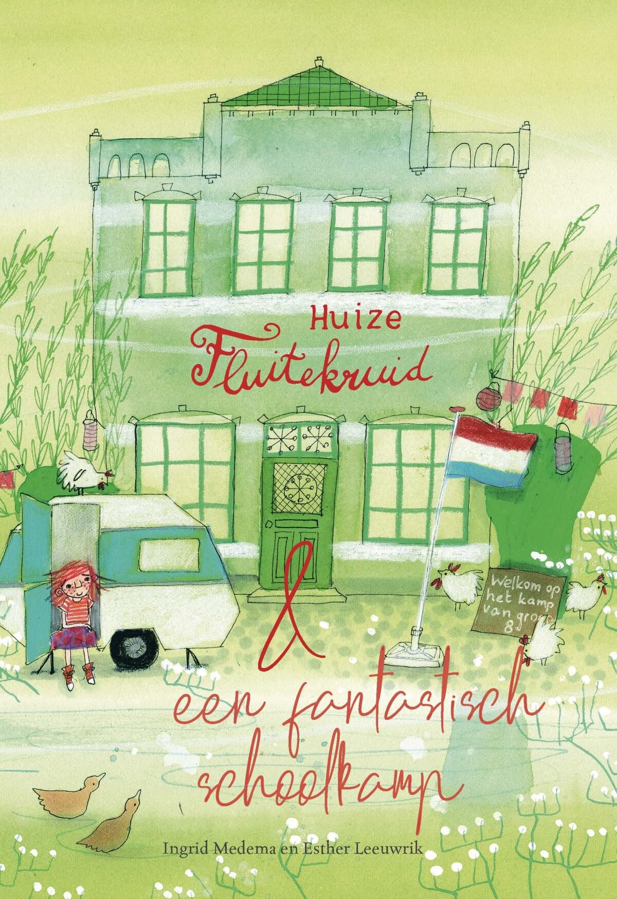 Huize Fluitekruid en een fantastisch schoolkamp book