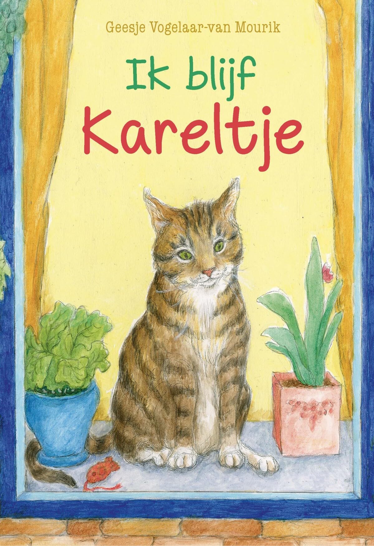 Ik blijf Kareltje book