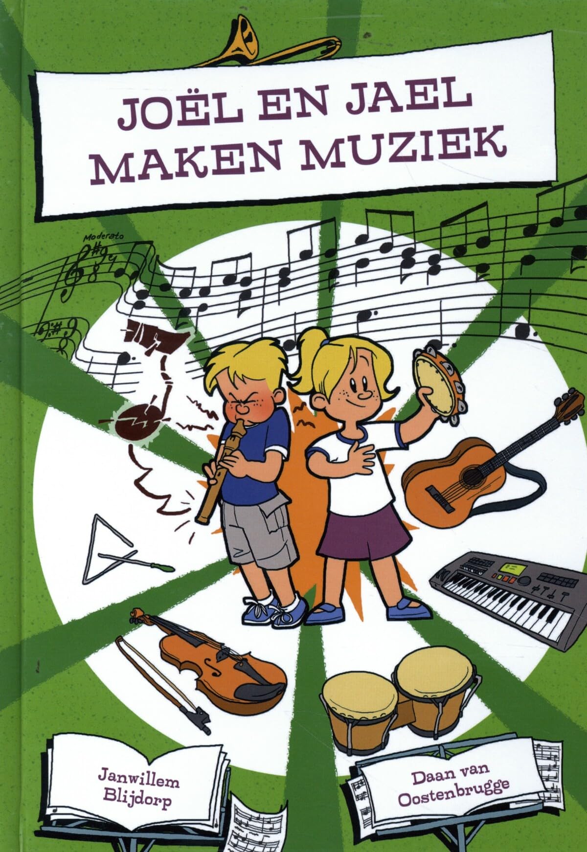 Joël en Jael maken muziek book