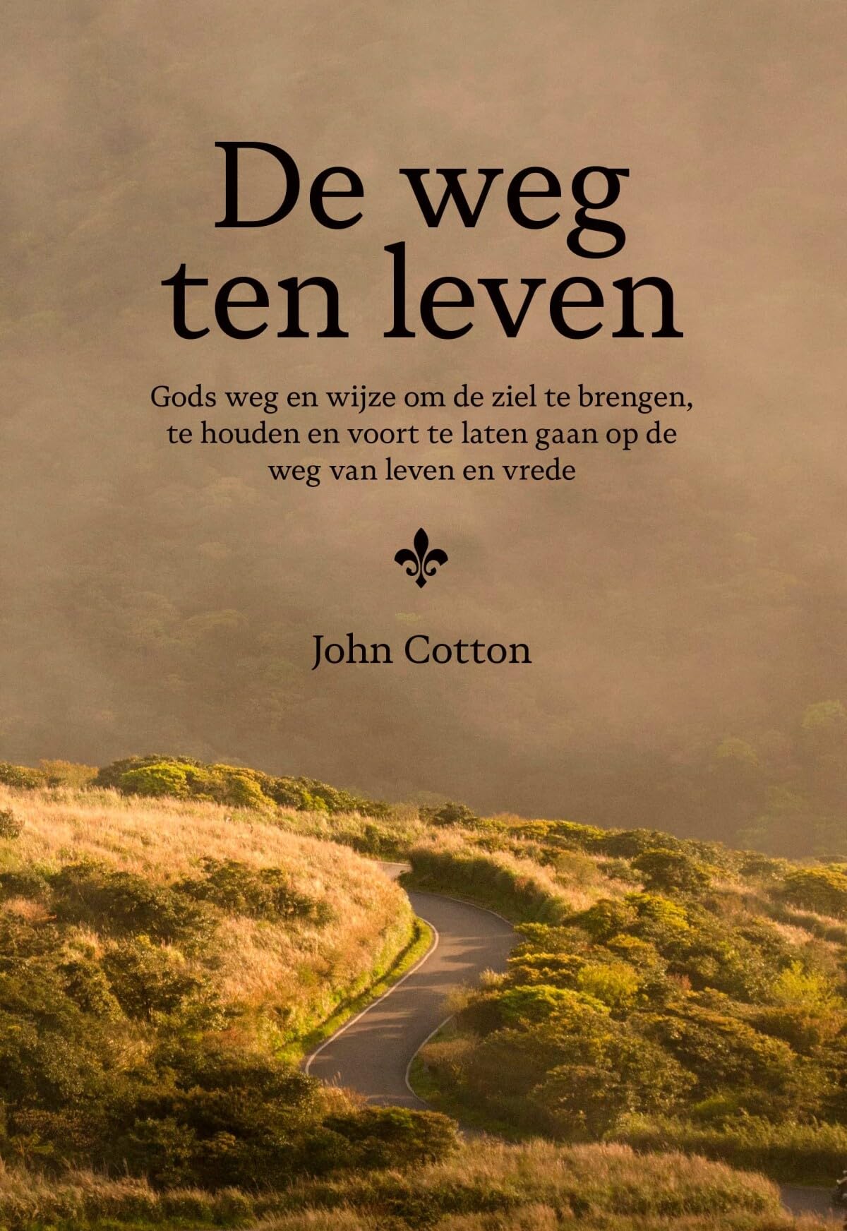 De weg ten leven: Gods weg en wijze om de ziel te brengen, te houden en voort te laten gaan op de weg van leven en vrede book