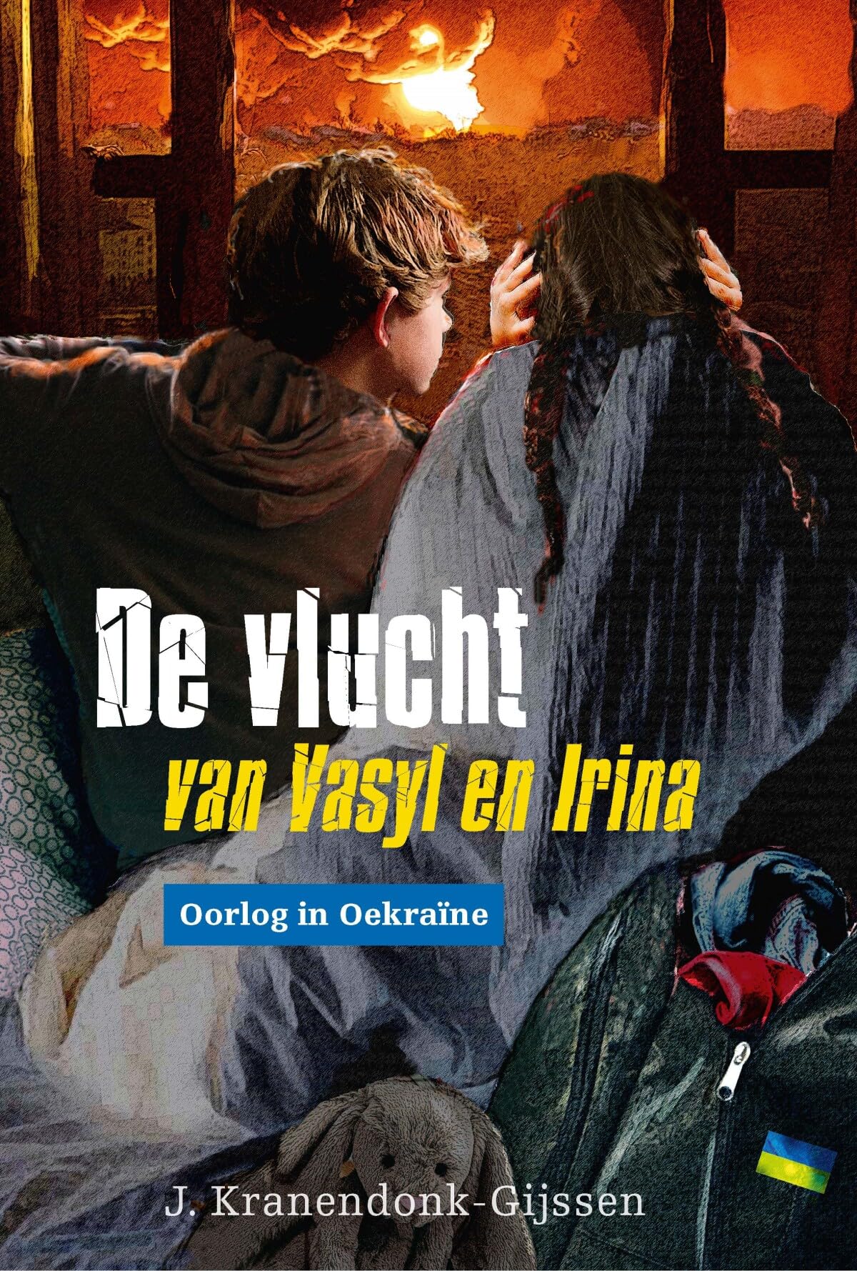 De vlucht van Vasyl en Irina: oorlog in Oekraïne book