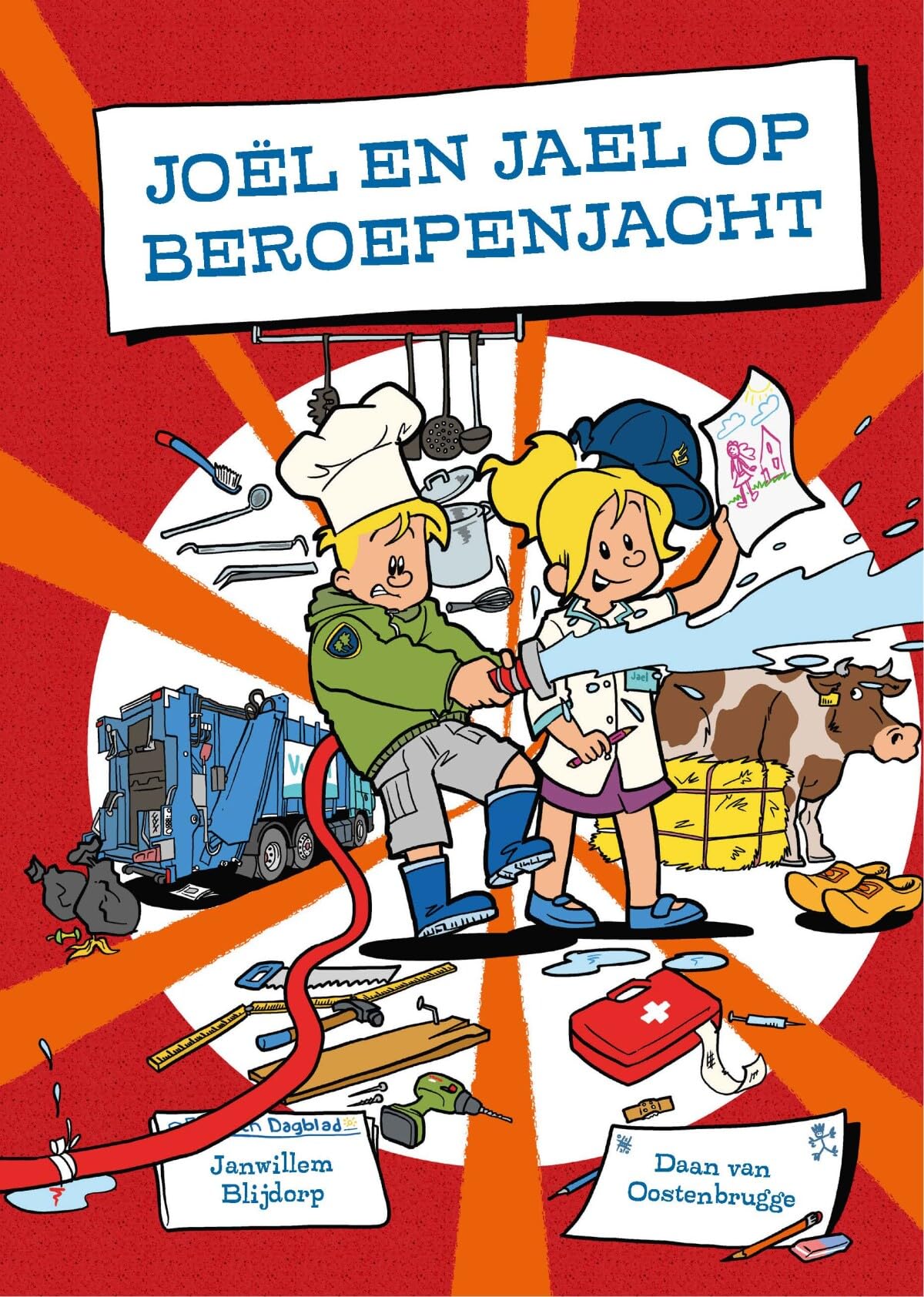 Joël en Jael op beroepenjacht book