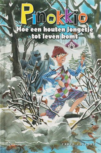 Pinokkio: hoe een houten jongetje tot leven komt book