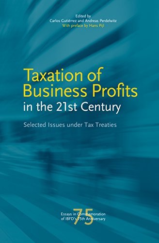 Taxation of business profits in the 21st century Books
