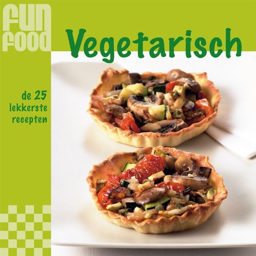 FunFood Vegetarisch: de 25 lekkerste recepten Books