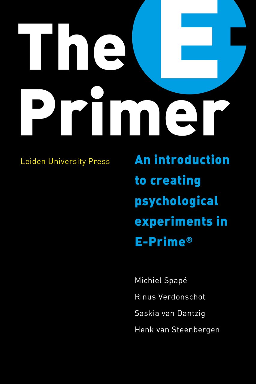 The E-Primer Psychology